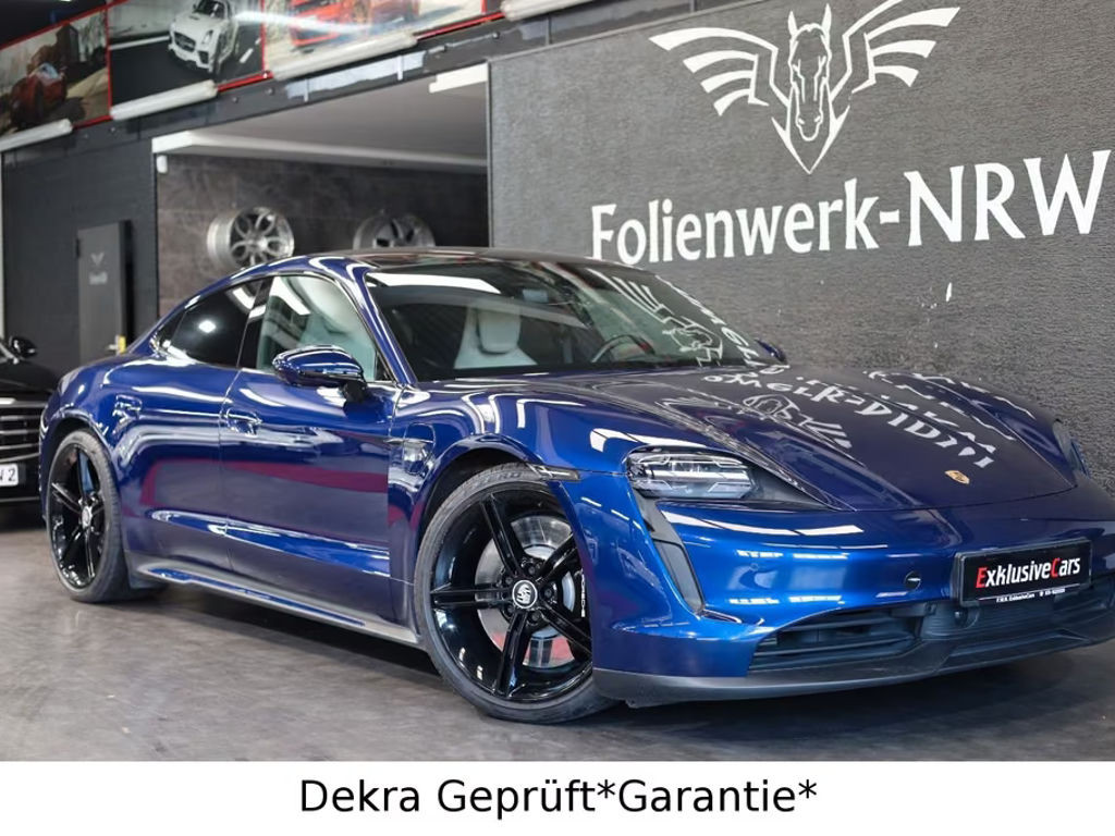 Porsche Taycan S 4