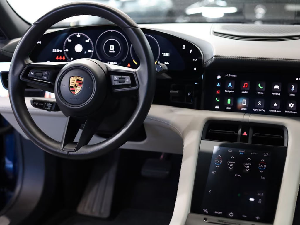 Porsche Taycan