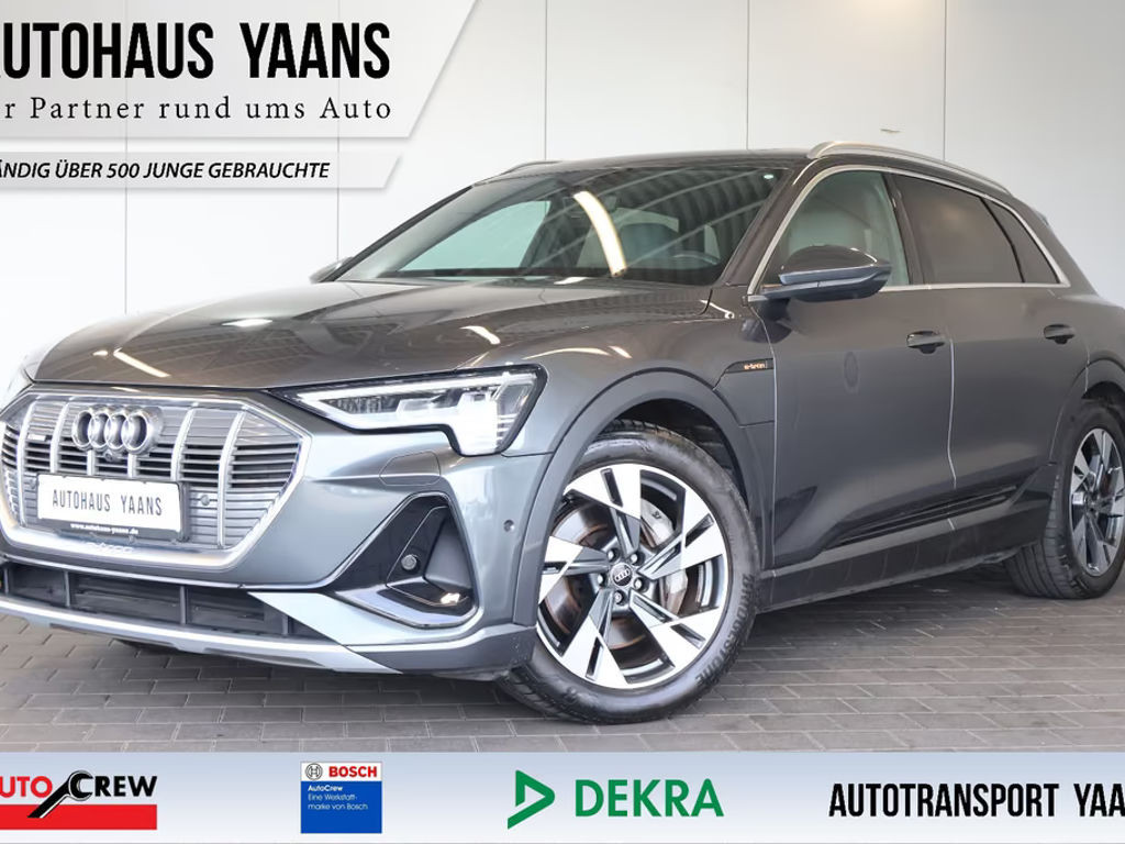 Audi e-tron Quattro S-Line 55