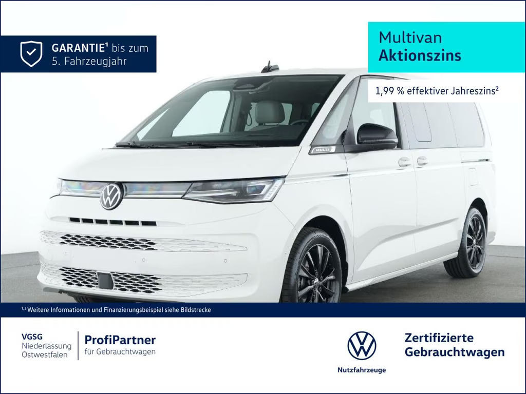 Volkswagen Multivan Style Lang T7