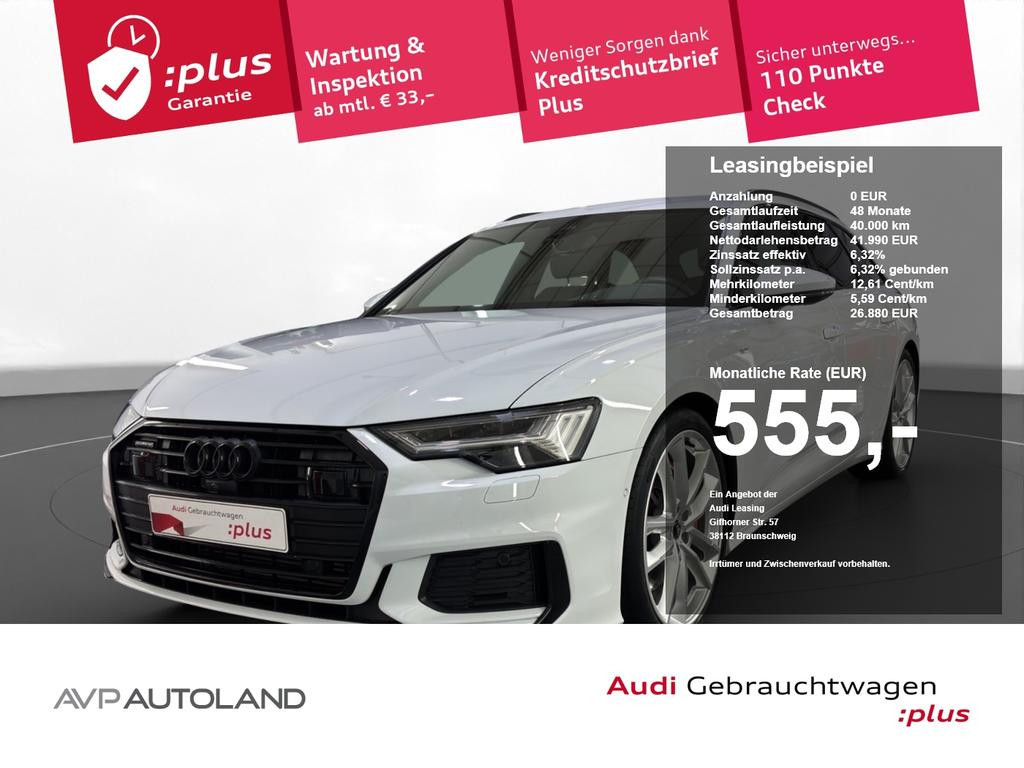 Audi A6 Avant Quattro S-Line S-Tronic Hybride 55 TFSI