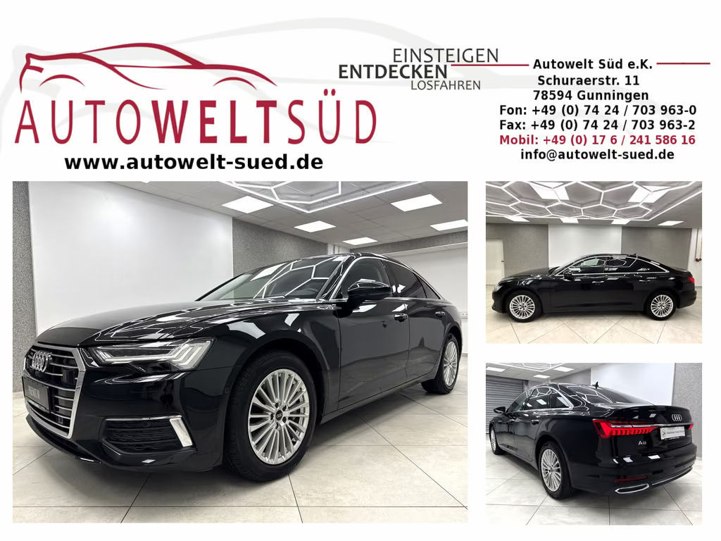 Audi A6 Sedan Quattro 55 TFSI