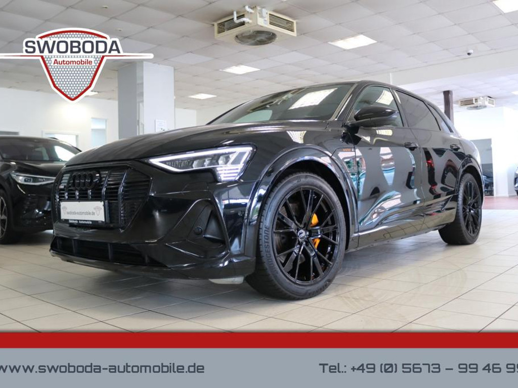 Audi e-tron Quattro Black Edition S-Line 55