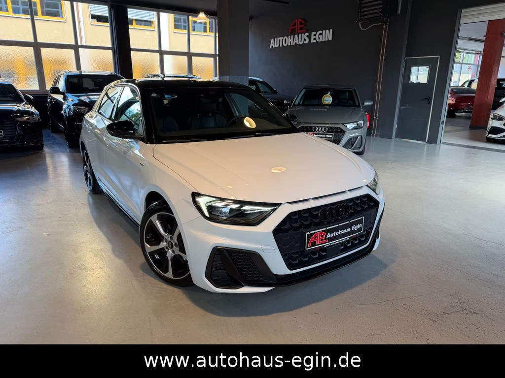 Audi A1 Sportback S-Line