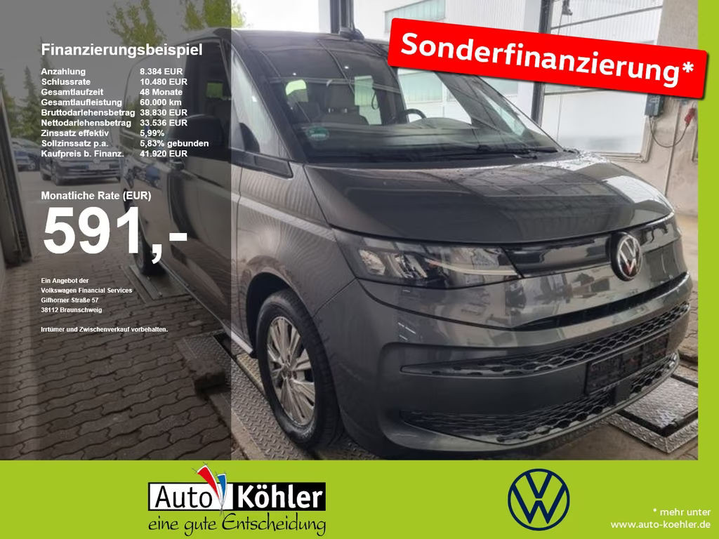 Volkswagen Multivan T7