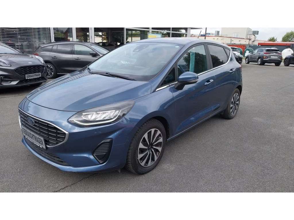 Ford Fiesta Titanium