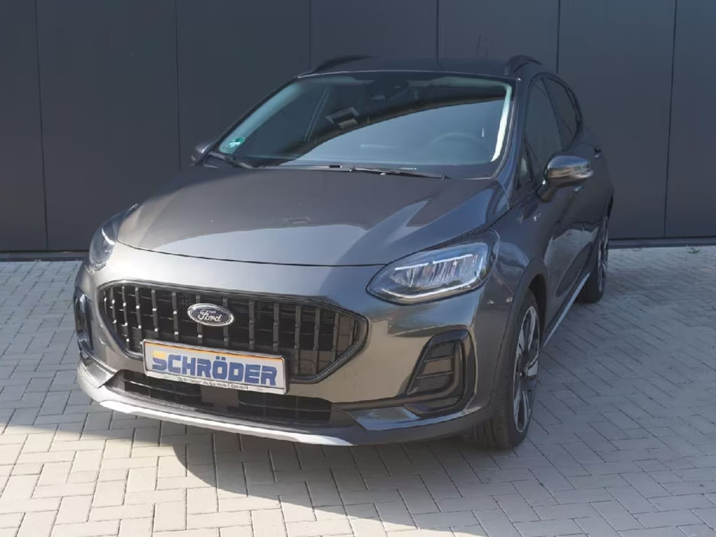 Ford Fiesta I WINTER-PACKET I KLIMAAUTOMATIK I