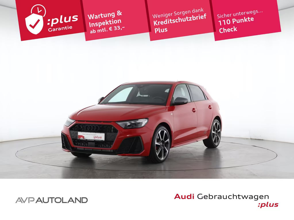 Audi A1 Sportback S-Line S-Tronic 40 TFSI