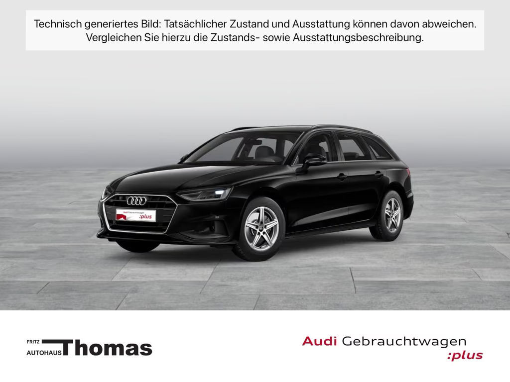 Audi A4 Avant S-Tronic 35 TDI