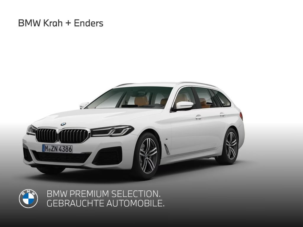 BMW 5 Serie 520 dMSport+Navi+HUD+RFK+Leder+eSitze+LED+PDCv+h