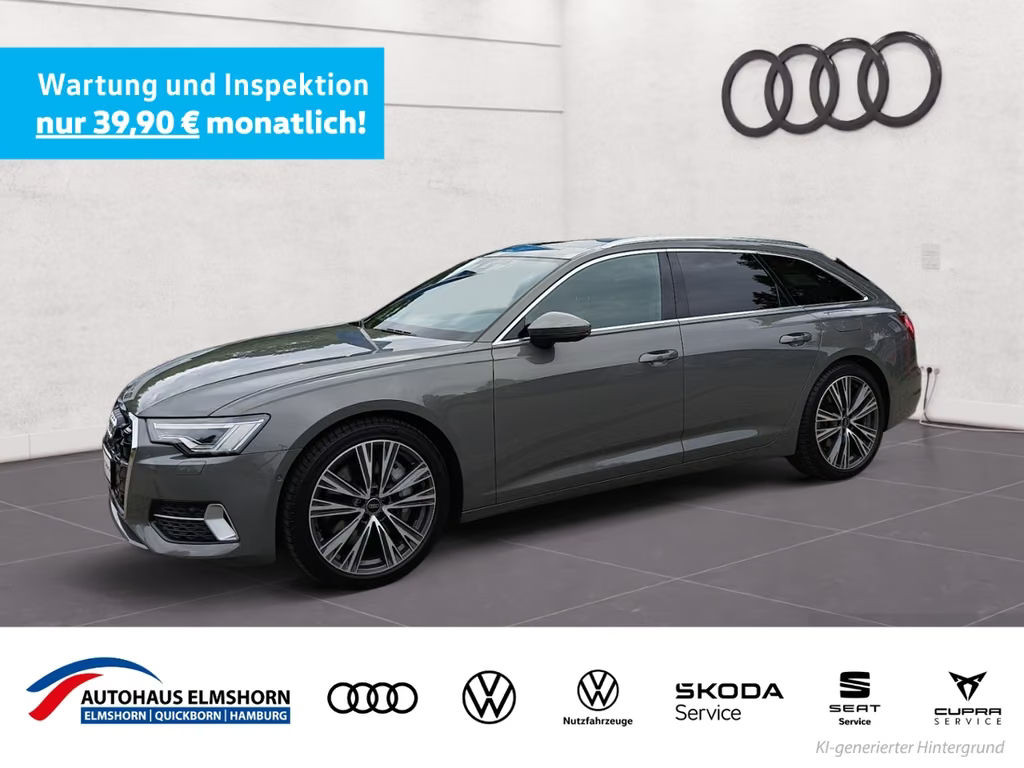 Audi A6 Avant Quattro S-Line S-Tronic Hybride