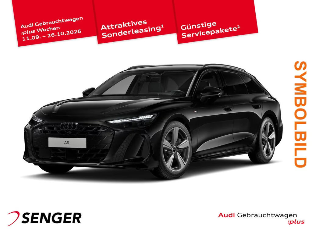 Audi A6 Avant Quattro S-Line