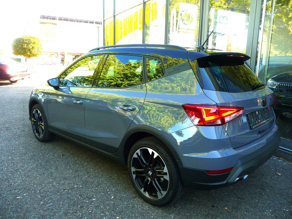 Seat Arona FR-lijn 1.5 TSI Black