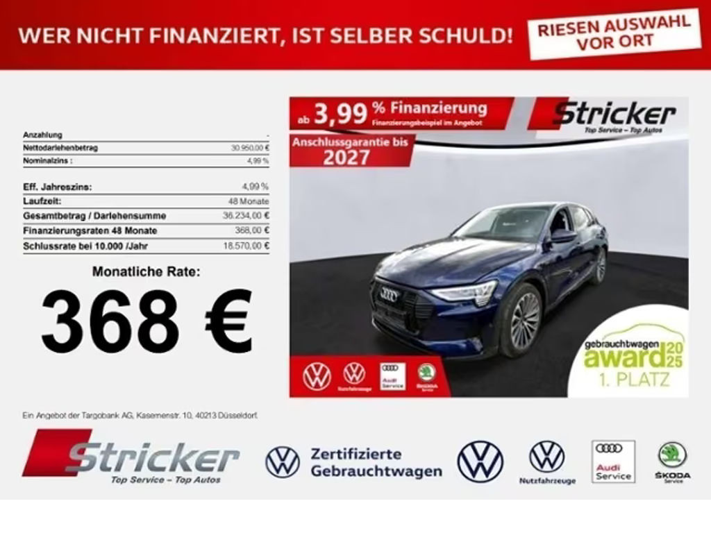 Audi e-tron Quattro 55