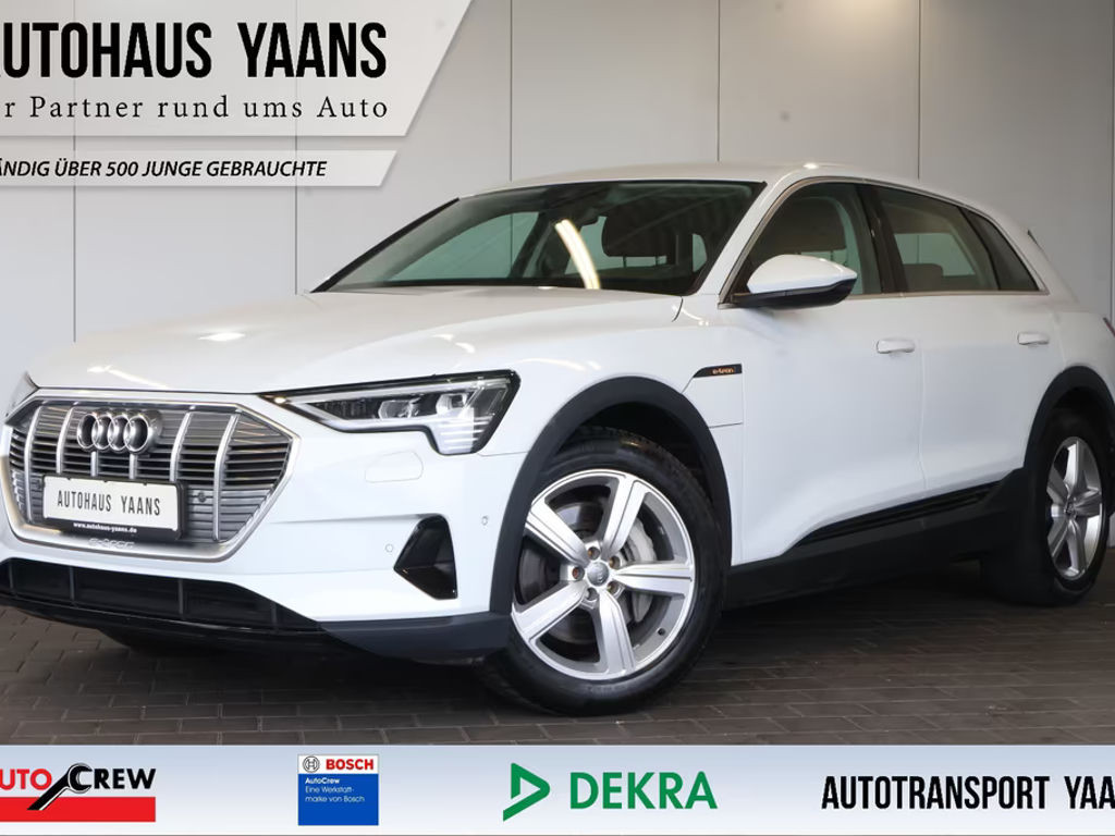 Audi e-tron Quattro 50