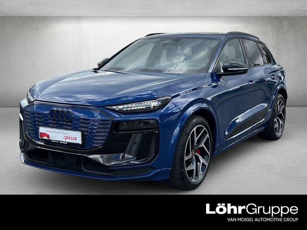 Audi Q6 e-tron Quattro S-Line Edition