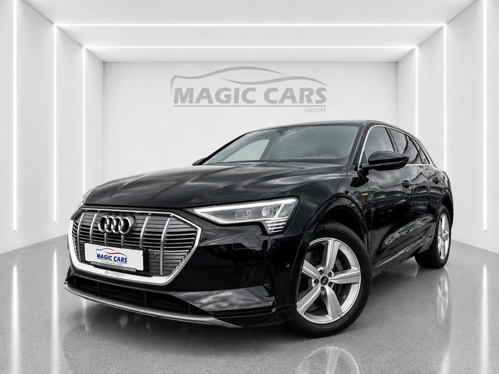 Audi e-tron Quattro 50