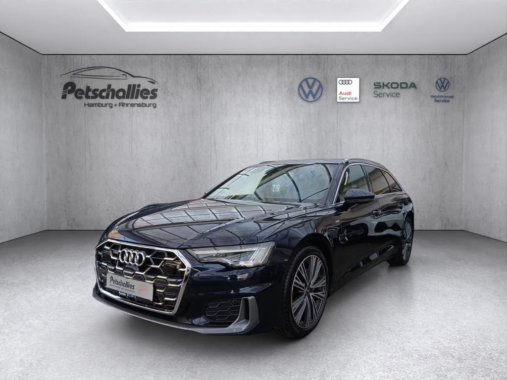 Audi A6 Avant Quattro S-Line S-Tronic Sport 40 TDI