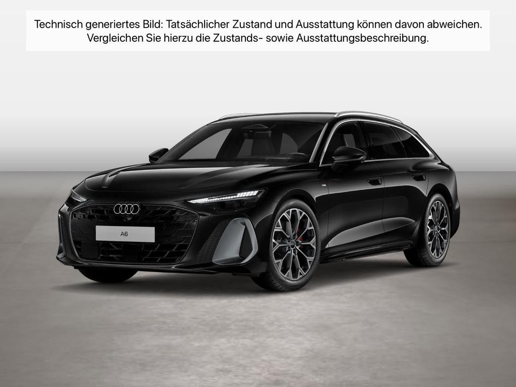 Audi A6 Avant S-Tronic