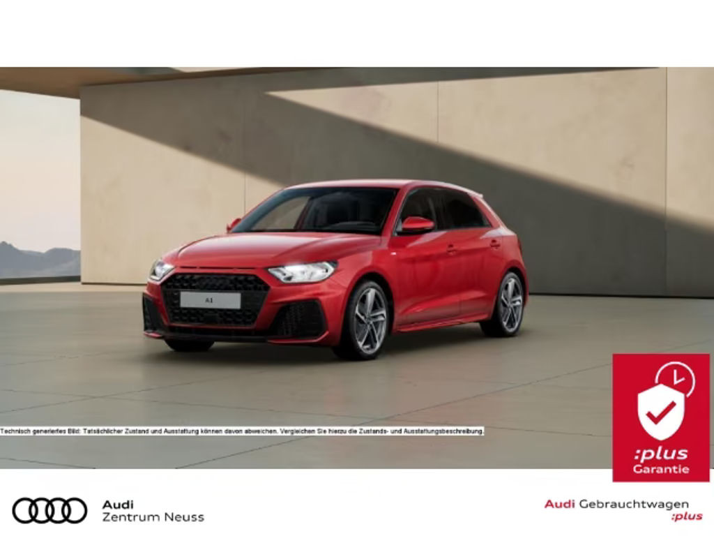 Audi A1 Sportback S-Line 25 TFSI