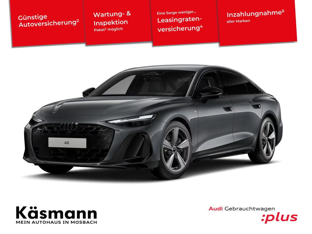 Audi A6 Sedan Quattro S-Line