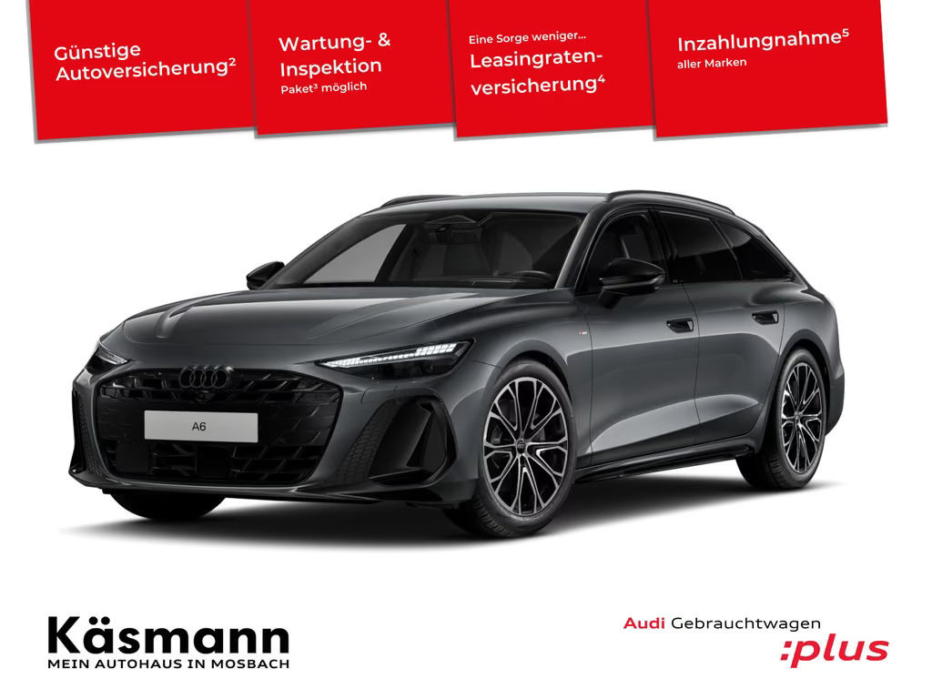 Audi A6 Avant Quattro S-Line