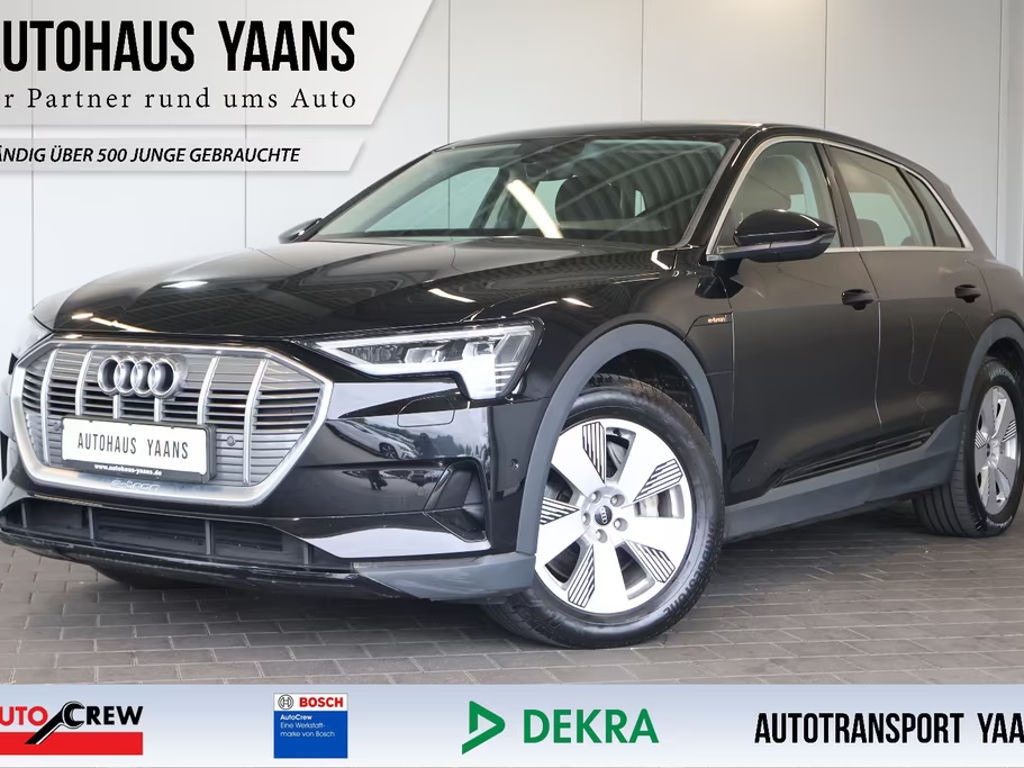 Audi e-tron Quattro 50