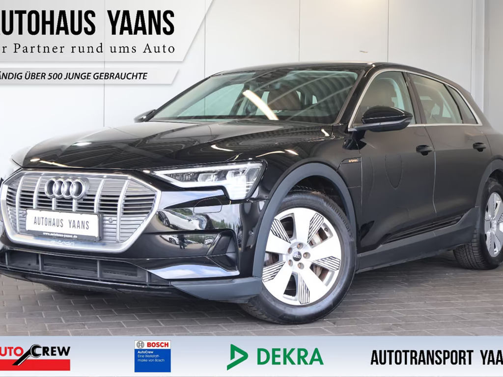 Audi e-tron Quattro 50