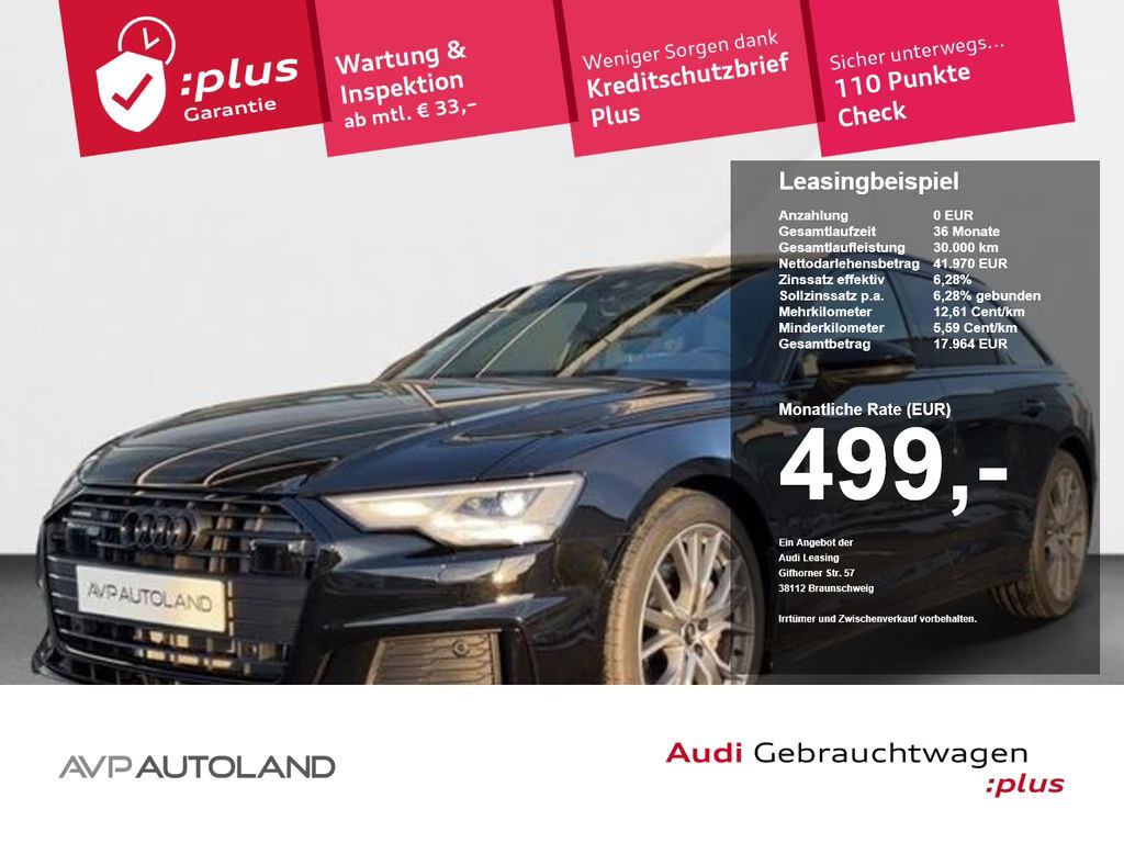 Audi A6 Avant Quattro S-Line S-Tronic 45 TDI