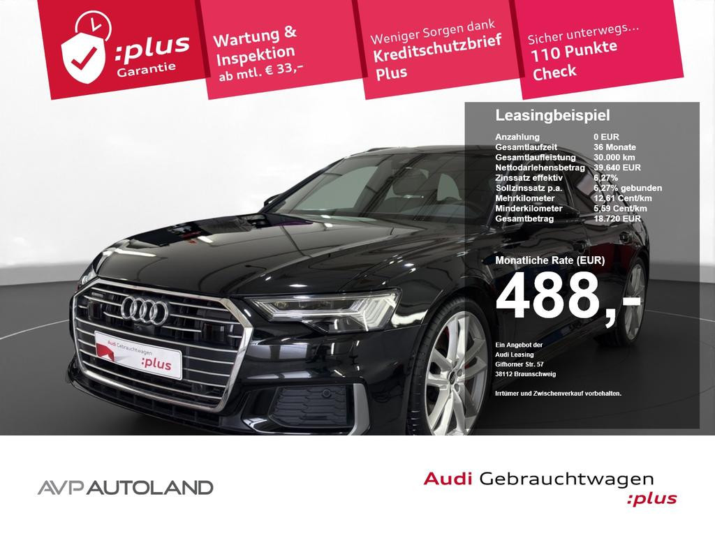 Audi A6 Avant Quattro S-Line S-Tronic Hybride 55 TFSI