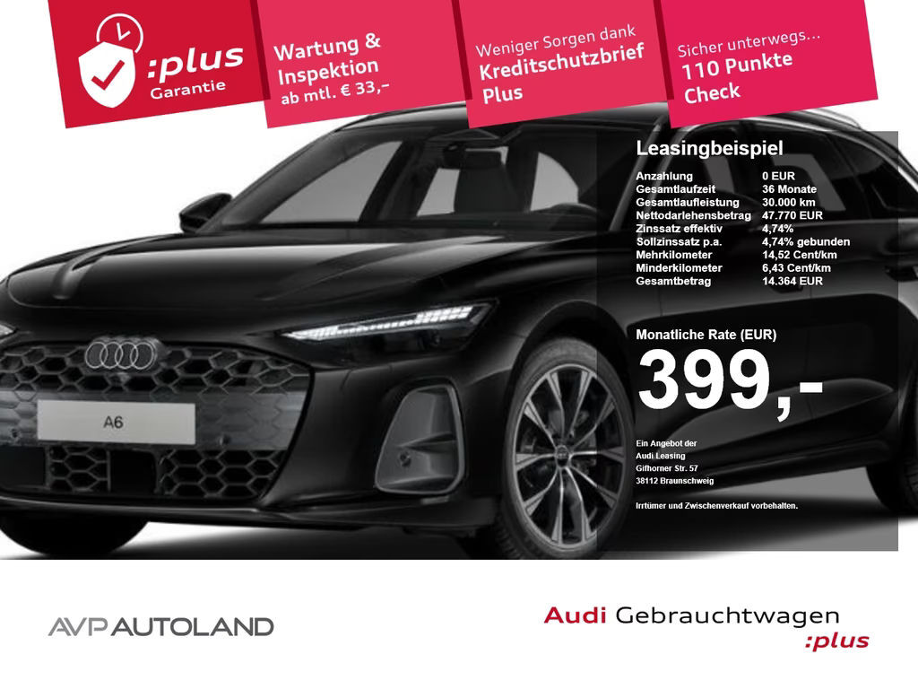 Audi A6 Avant Quattro S-Tronic