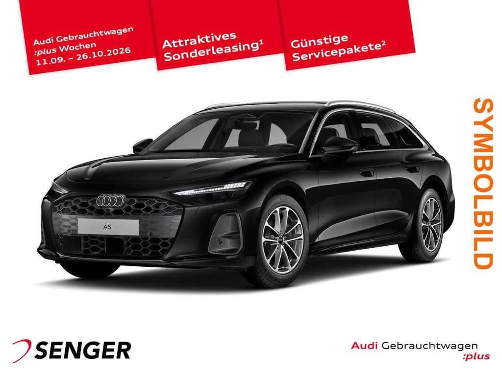 Audi A6 Avant S-Tronic 2.0 TDI