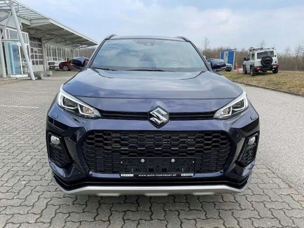 Suzuki Across
