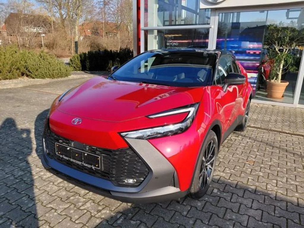 Toyota C-HR Plug-in Hybride