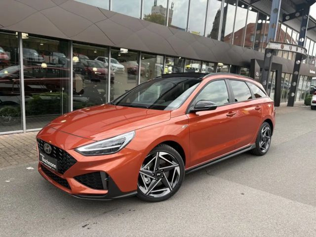 Hyundai i30 T-GDi Hybrid N Line