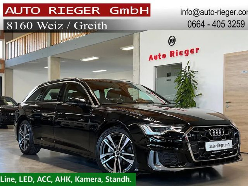 Audi A6 Avant Quattro S-Line 40 TDI