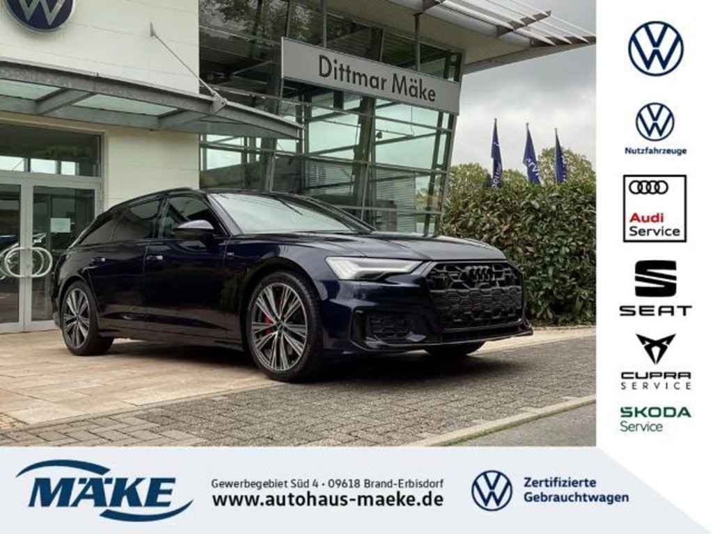 Audi A6 Avant Quattro S-Line Hybride 55 TFSI