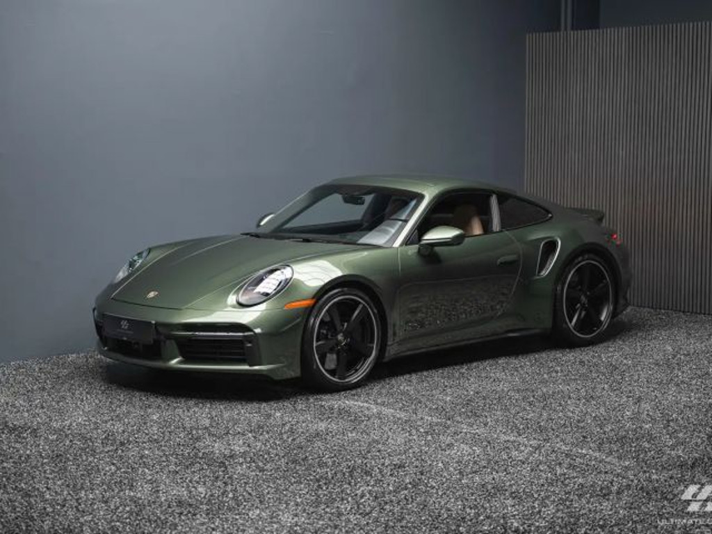 Porsche 911 Turbo Coupé 992