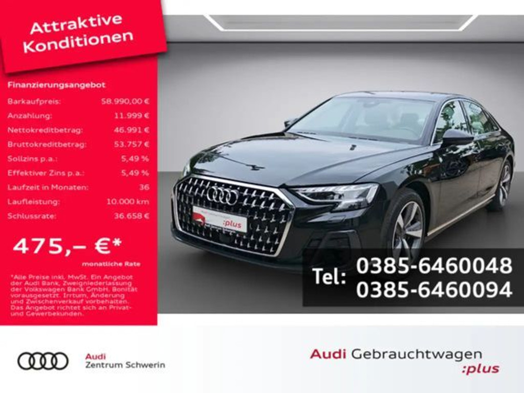 Audi A8 Quattro 50 TDI
