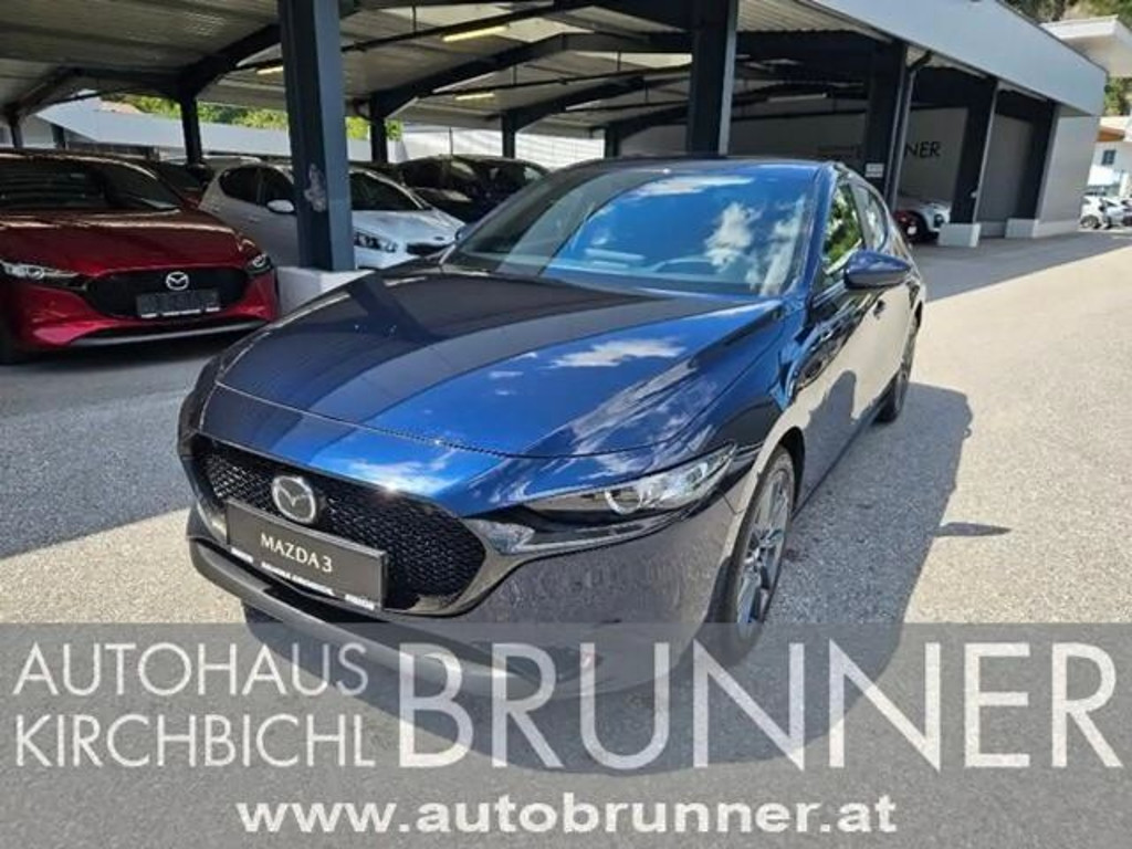 Mazda 3 SkyActiv e-Skyactiv