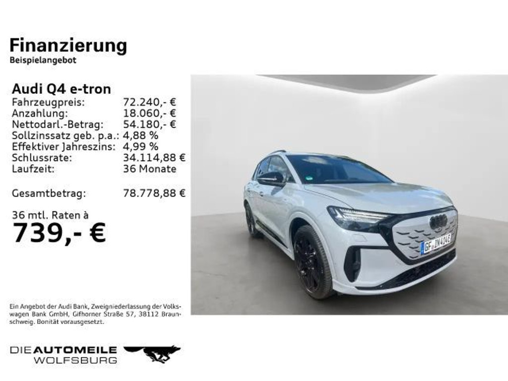 Audi Q4 e-tron