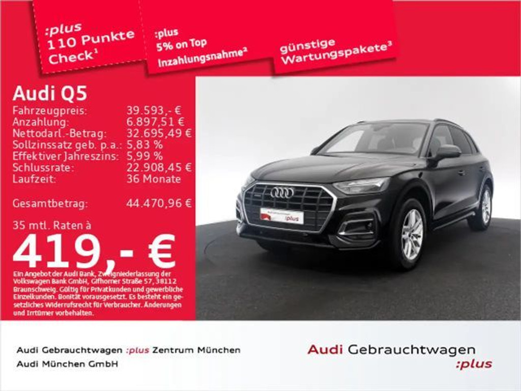Audi Q5 Quattro S-Line S-Tronic Hybride 50 TFSI