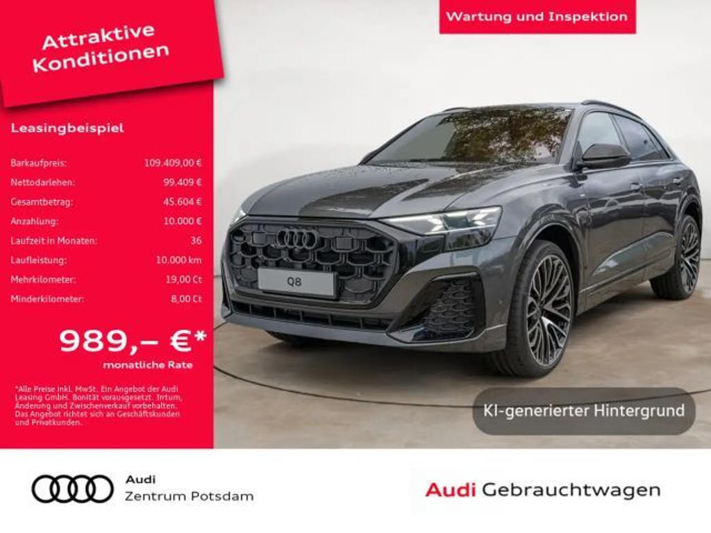Audi Q8 Quattro Business S-Line