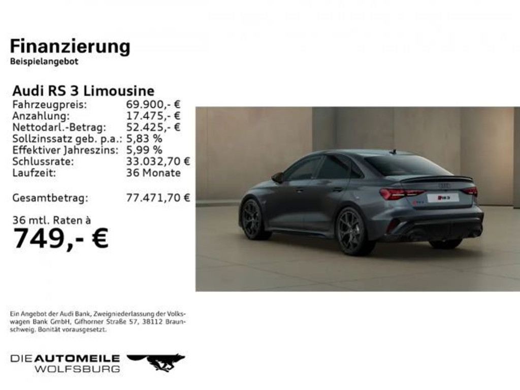 Audi RS3