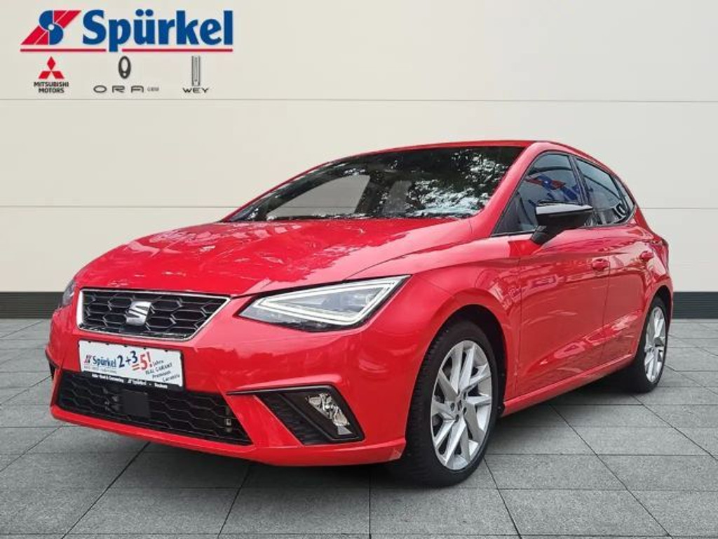 Seat Ibiza FR-lijn