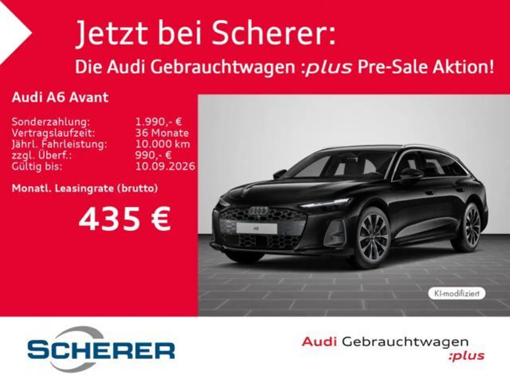 Audi A6 Quattro S-Tronic
