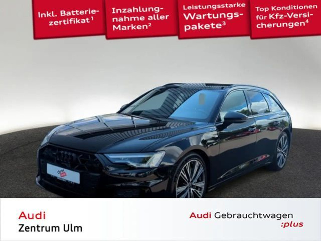 Audi A6 Quattro S-Line Hybride 50 TFSI