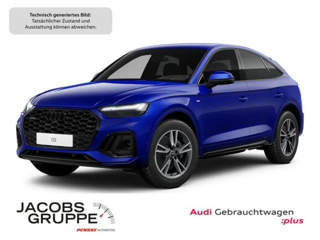 Audi Q5 Sportback Quattro S-Line 50 TDI