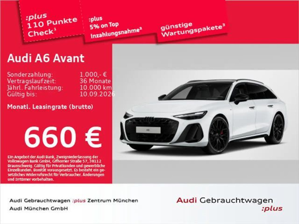 Audi A6 Quattro S-Line S-Tronic