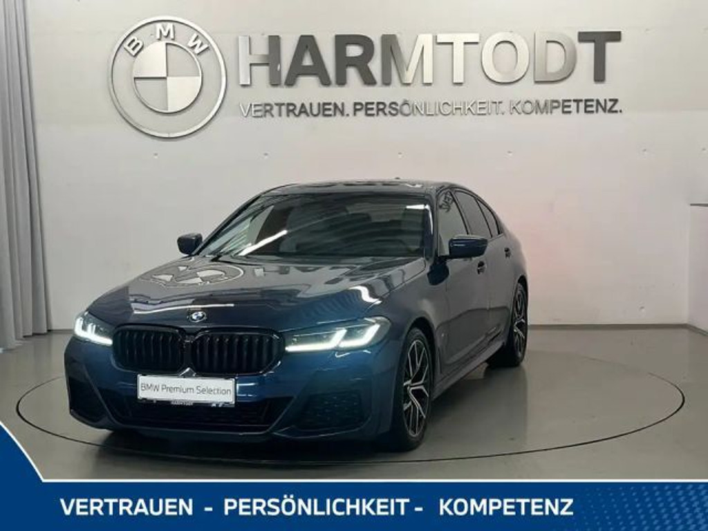 BMW 5 Serie 520 M-Sport Sedan 520d